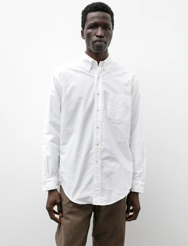 Oxford Standard Button Down Shirt White